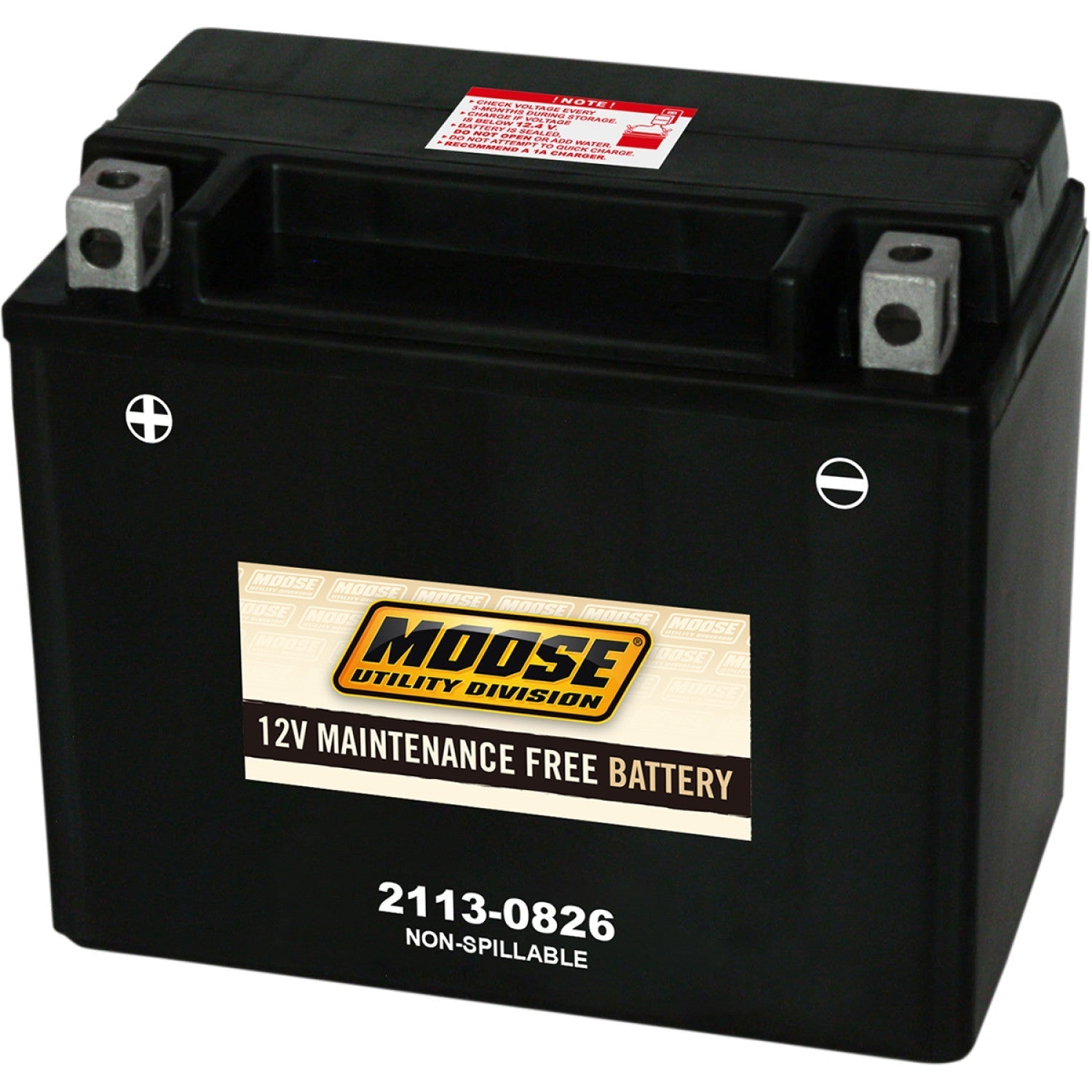 Moose Utility AGM Battery - CTX12 CTX12 | Battery Group