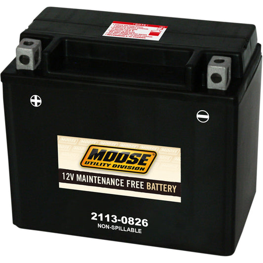 Moose Utility AGM Battery - CTX12 CTX12 | Battery Group