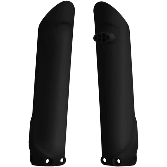 ACERBIS Lower Fork Covers for Inverted Forks - Black 2401260001