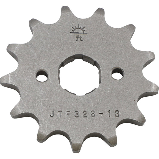 JT SPROCKETS Counter Shaft Sprocket - 13-Tooth JTF328.13 by JT Countershaft Sprockets   Steel