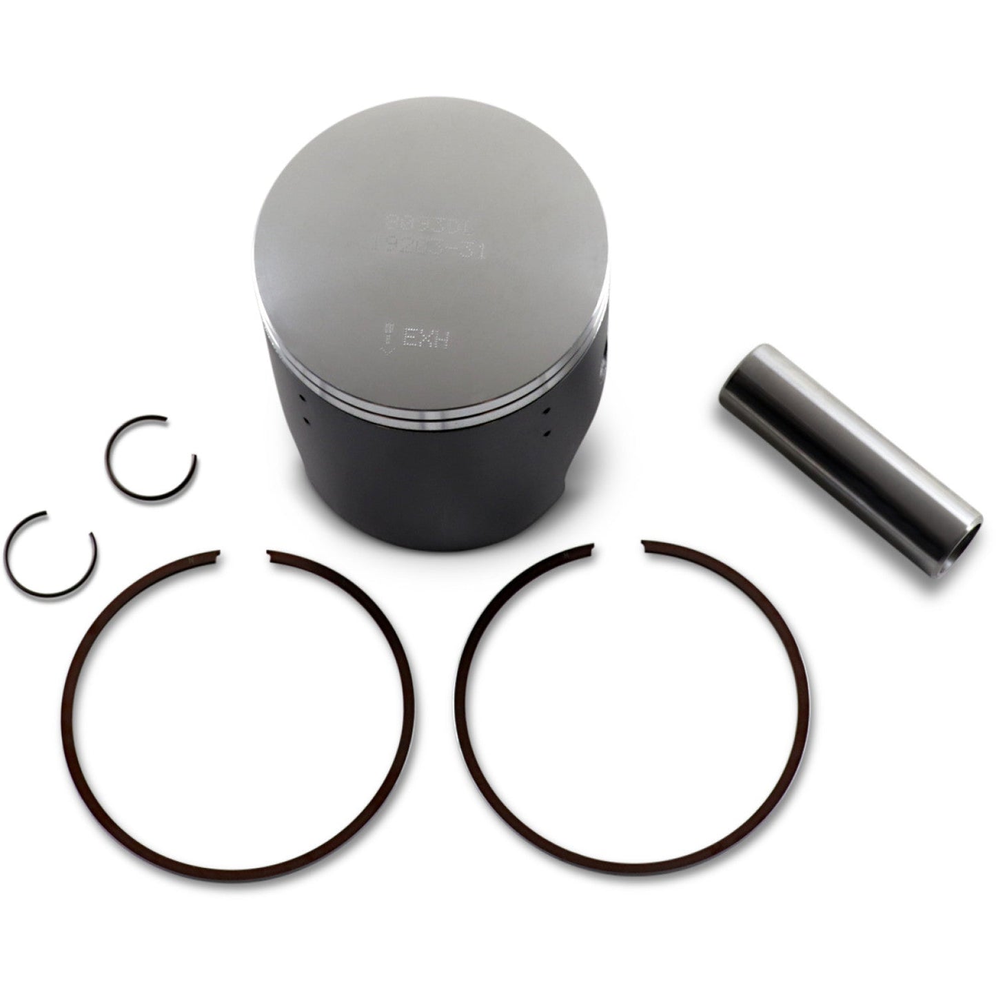 Athena Piston Kit - 65.96 mm - KDX200 S4F06600002C | Piston & Ring Kits