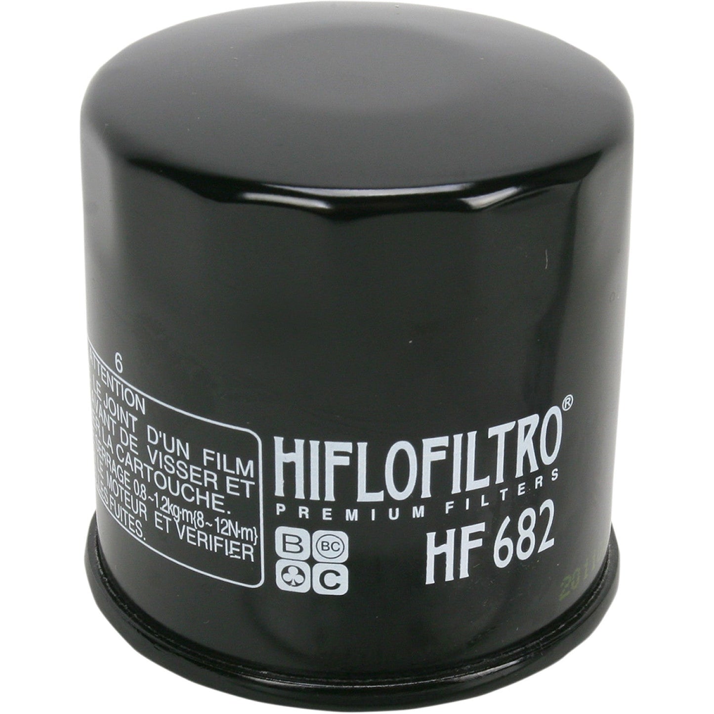 Hiflofiltro Oil Filter HF682 | Oil Filters | Hiflofiltro