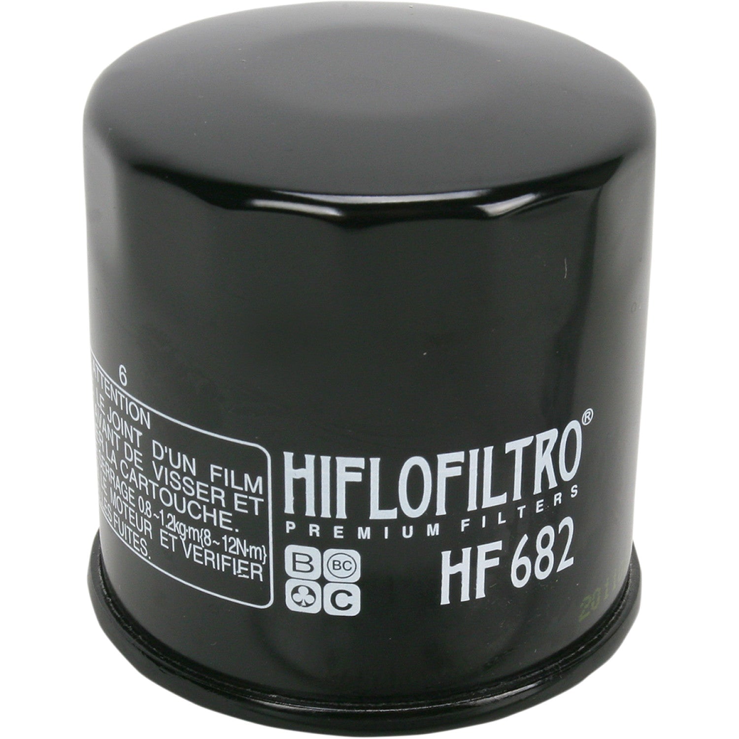Hiflofiltro Oil Filter HF682 | Oil Filters | Hiflofiltro