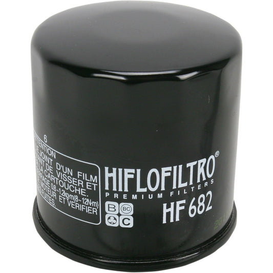 Hiflofiltro Oil Filter HF682 | Oil Filters | Hiflofiltro