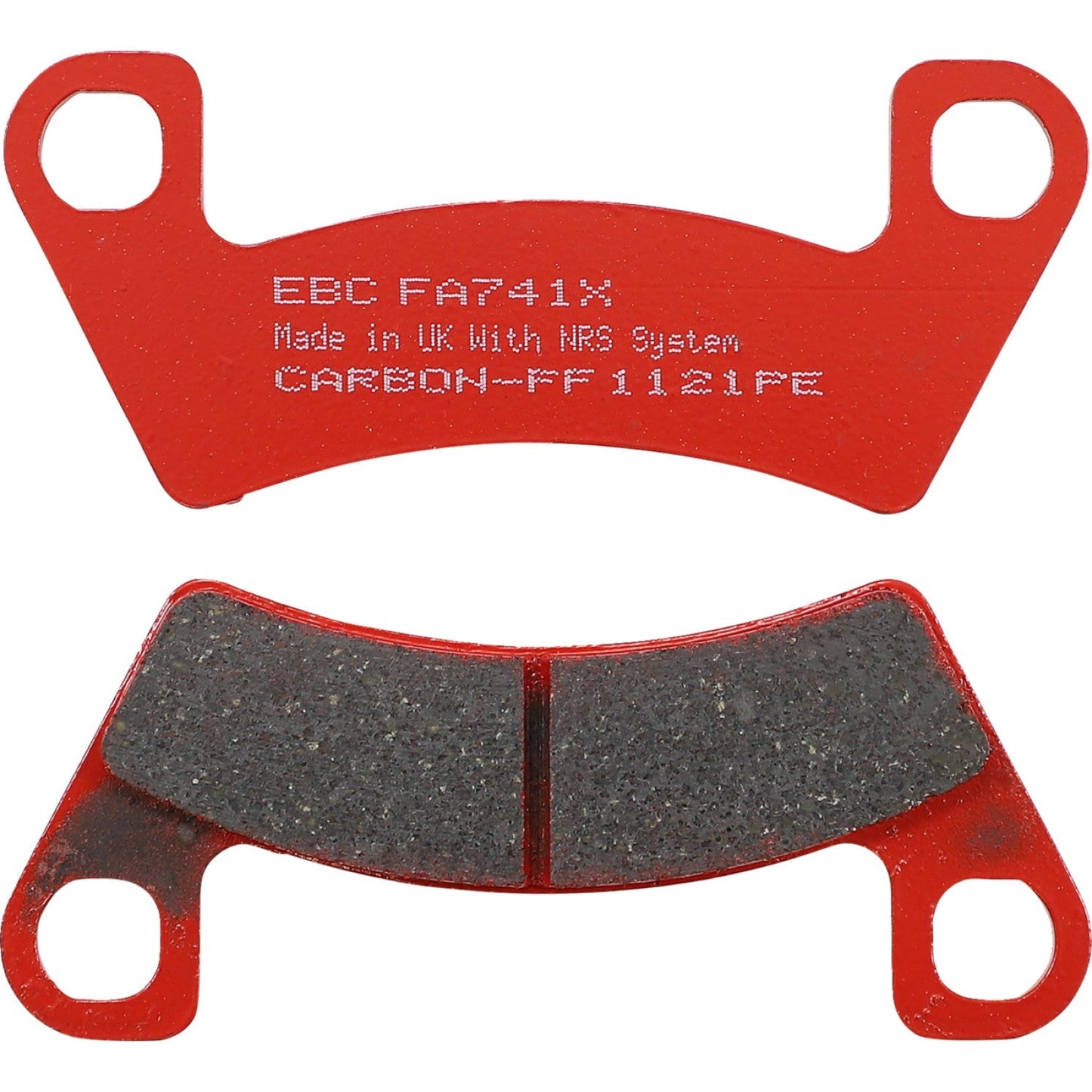 EBC Sport Carbon Brake Pads FA741X | Brake Pads   Sintered Metal