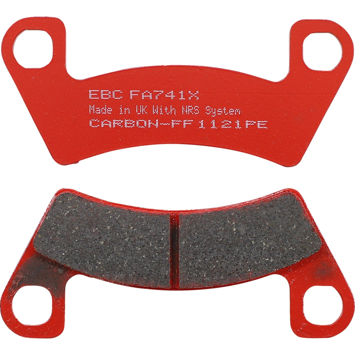 EBC Sport Carbon Brake Pads FA741X | Brake Pads   Sintered Metal