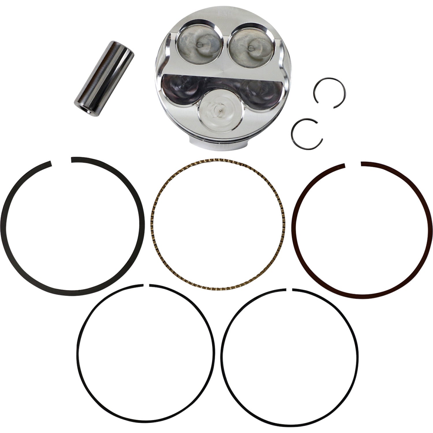 JE Pistons Piston Kit 247956 | JE Pistons | Piston & Ring Kits