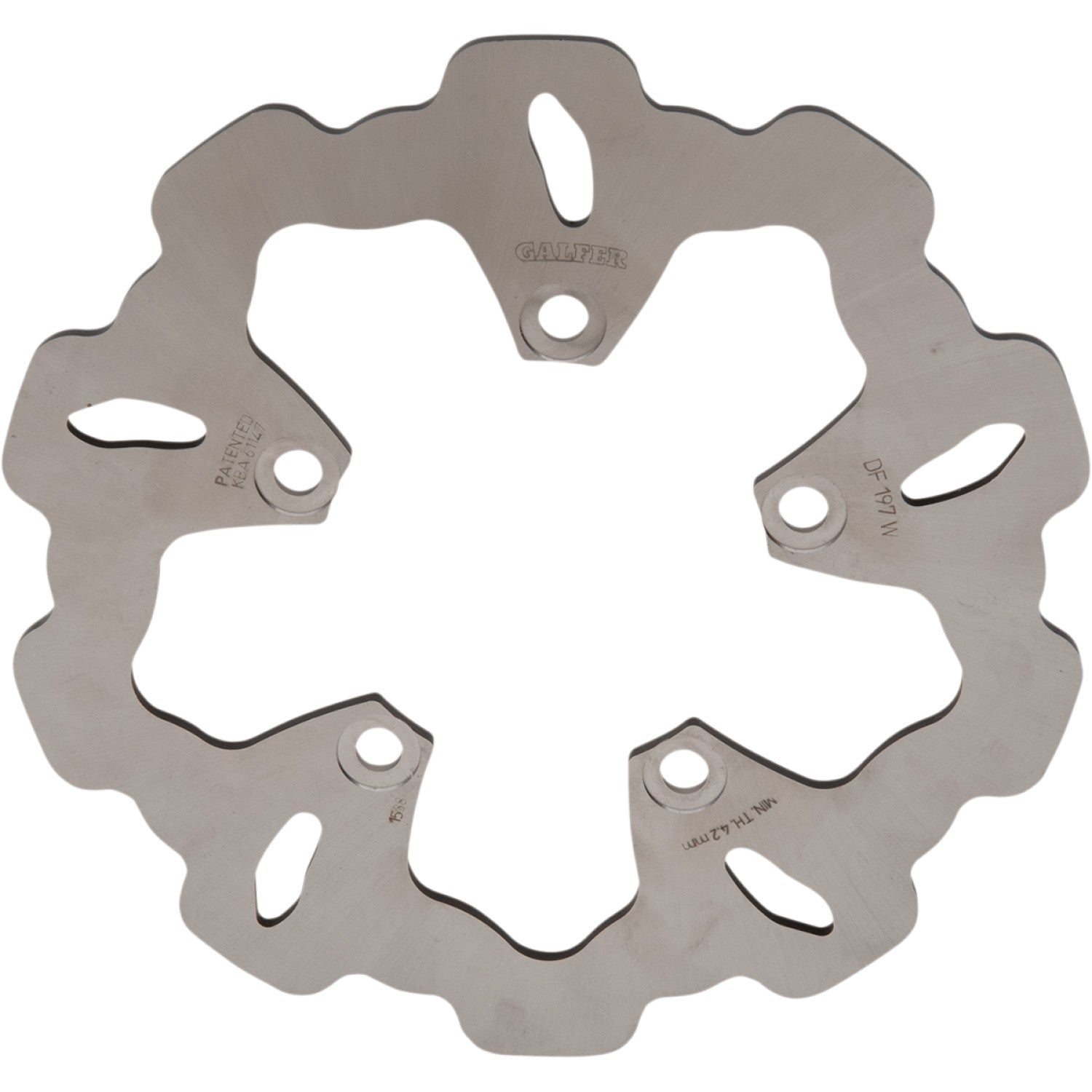 Galfer Rear Rotor DF197W | Brake Rotors   Street