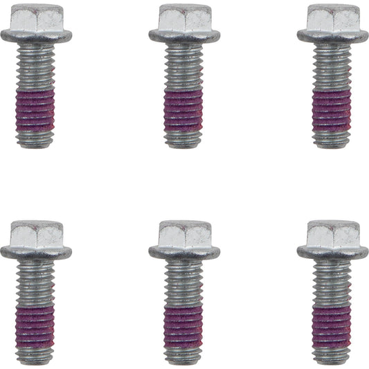 MOTO-MASTER Bolts - Rotor - M6 x 16 12003-PU