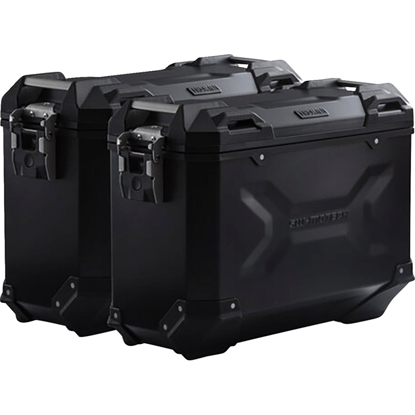 SW-Motech TRAX ADV Aluminum Case System - Black - BMW S 1000 XR '15-'19 KFT.07.592.70001/B | Luggage Group