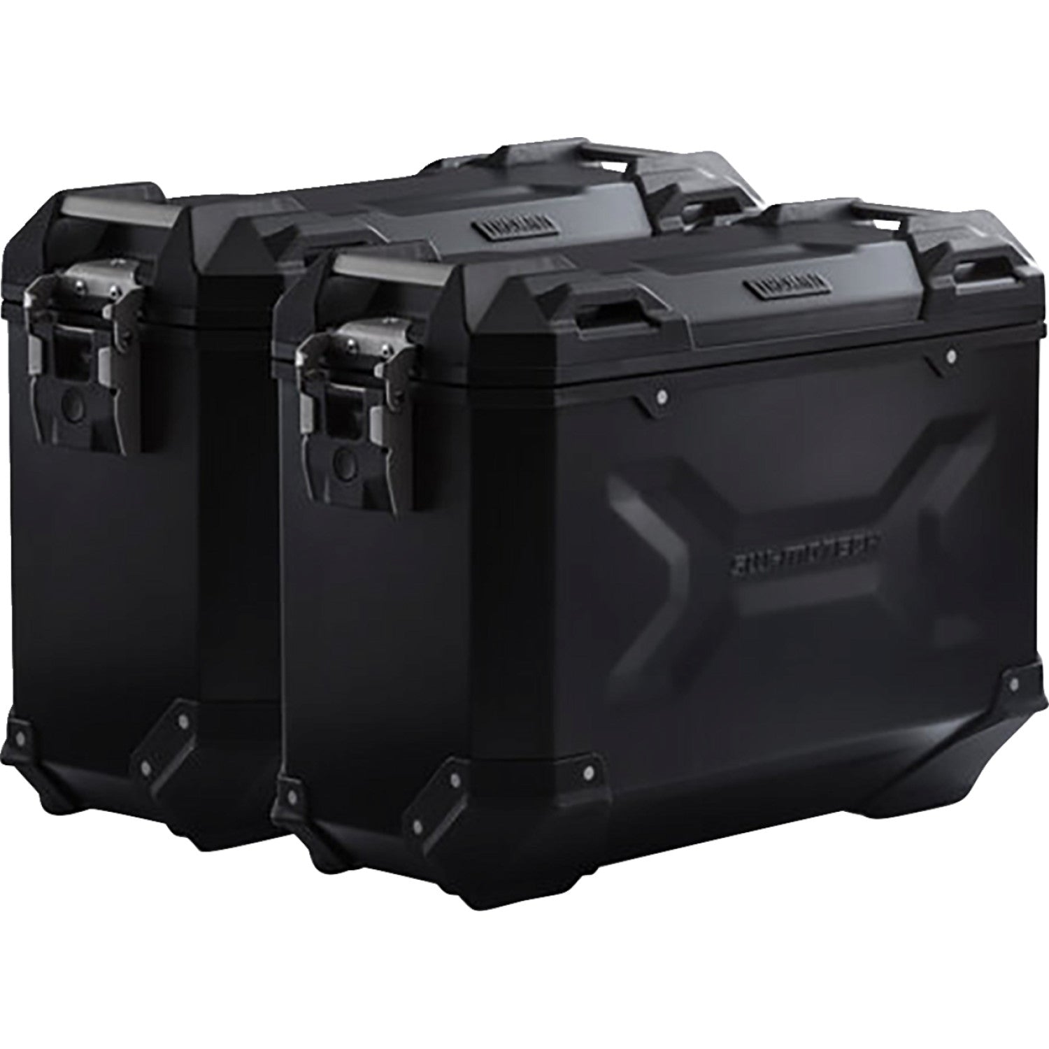 SW-Motech TRAX ADV Aluminum Case System - Black - BMW S 1000 XR '15-'19 KFT.07.592.70001/B | Luggage Group