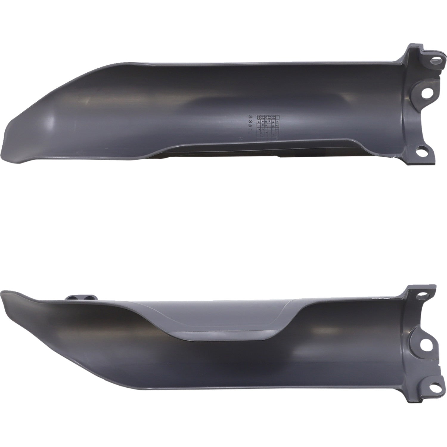 POLISPORT Fork Guard Cover - Gray 8351800007 by Polisport