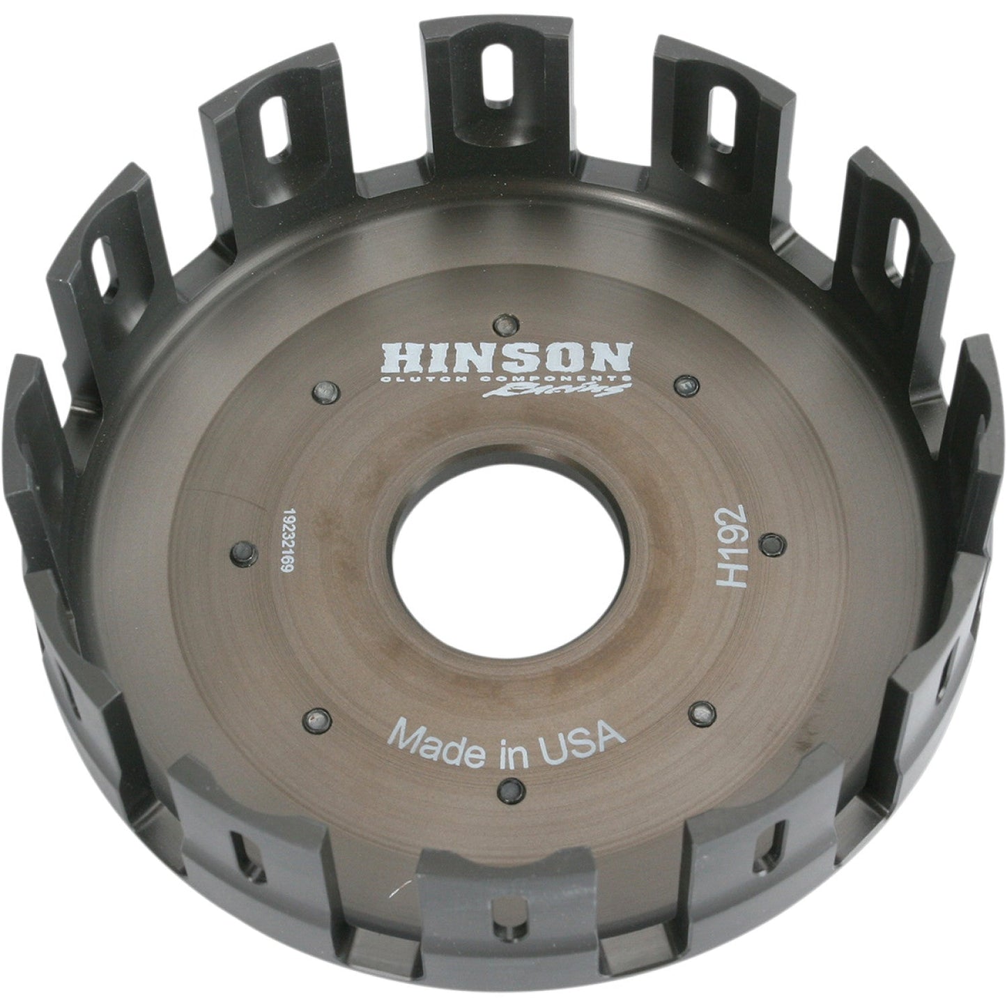 HINSON RACING Clutch Basket H192 by Hinson Racing Clutch Com PO Nent Parts