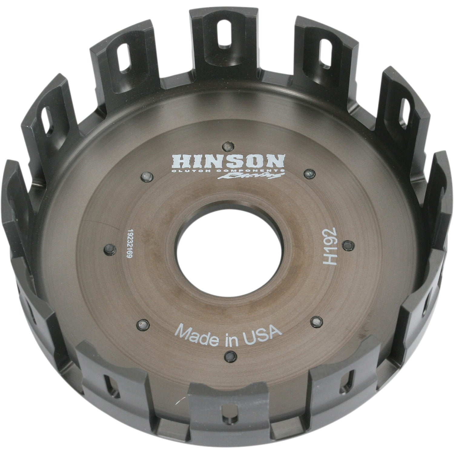 HINSON RACING Clutch Basket H192 by Hinson Racing Clutch Com PO Nent Parts