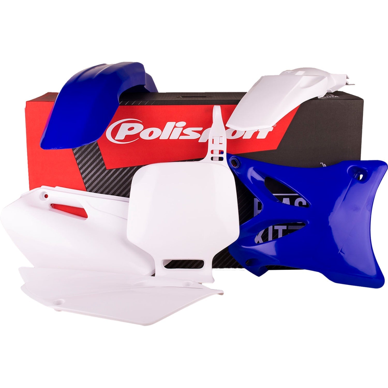 POLISPORT Complete Body Kit - '13 - '14 OEM Blue/White - YZ 85 90526 by Polisport