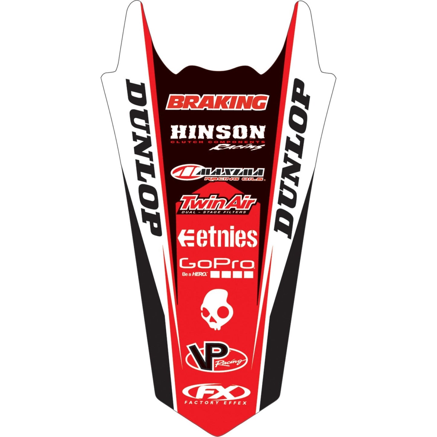 FACTORY EFFEX Rear Fender Graphic - CRF250 17-32320