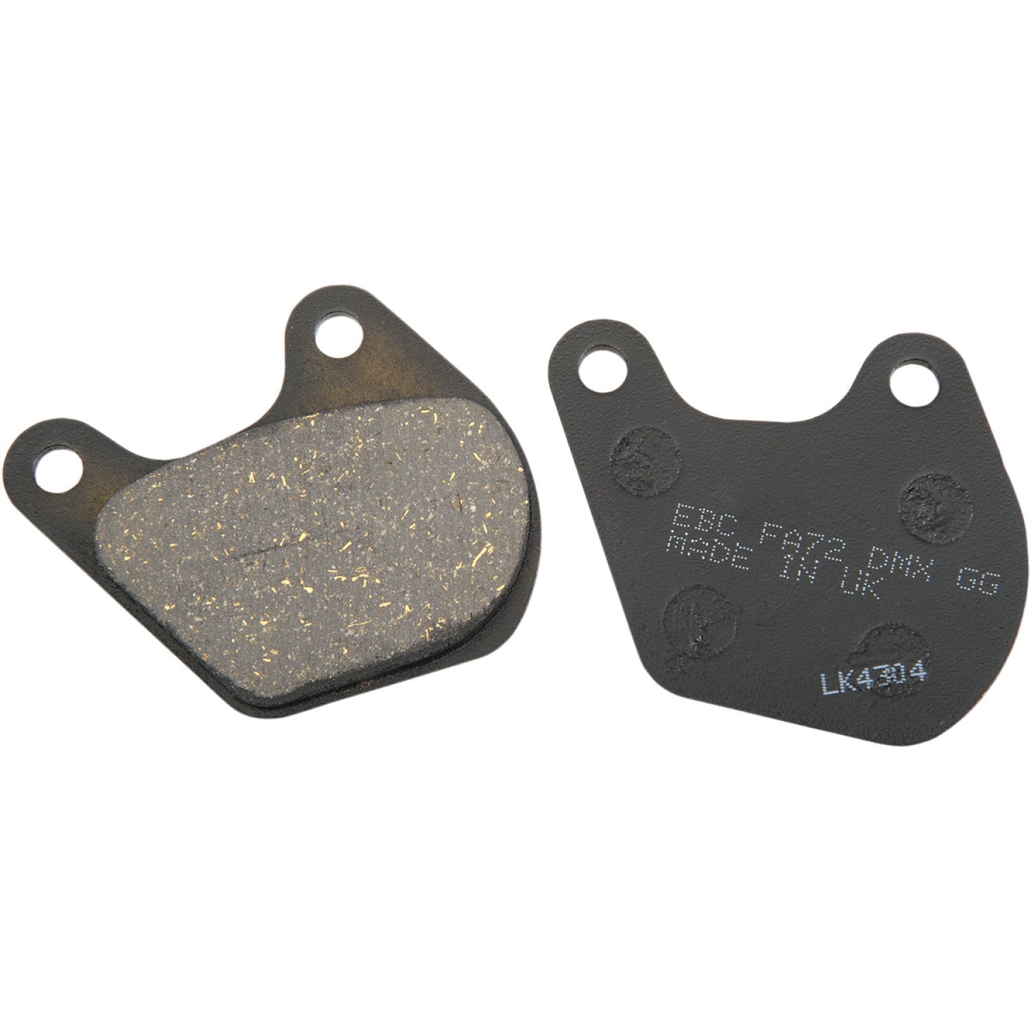 EBC Organic Brake Pads - FA72 FA72 | Brake Pads   Ceramic