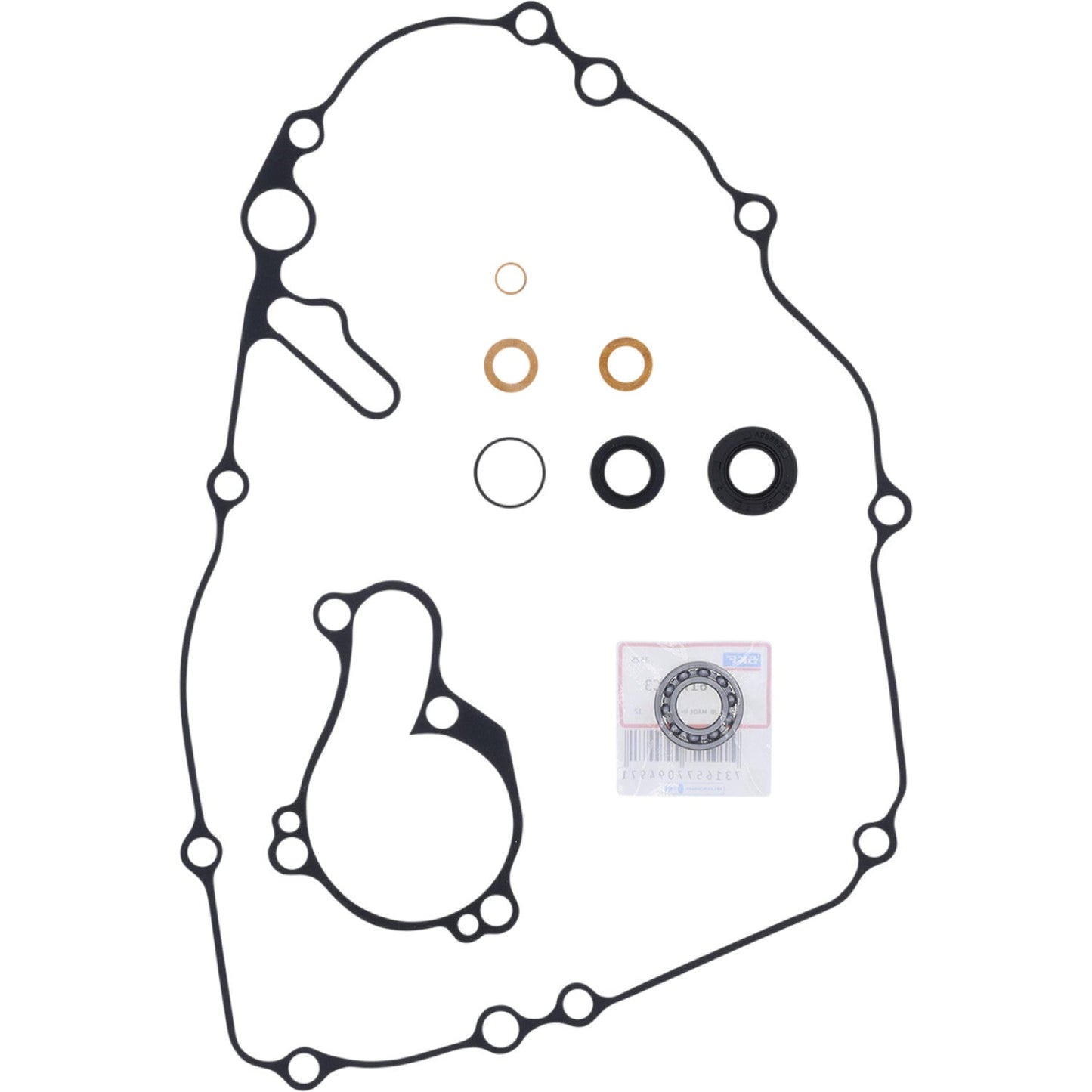 Athena Water Pump Gasket Kit - Yamaha P400485475014 | Gaskets & Kits