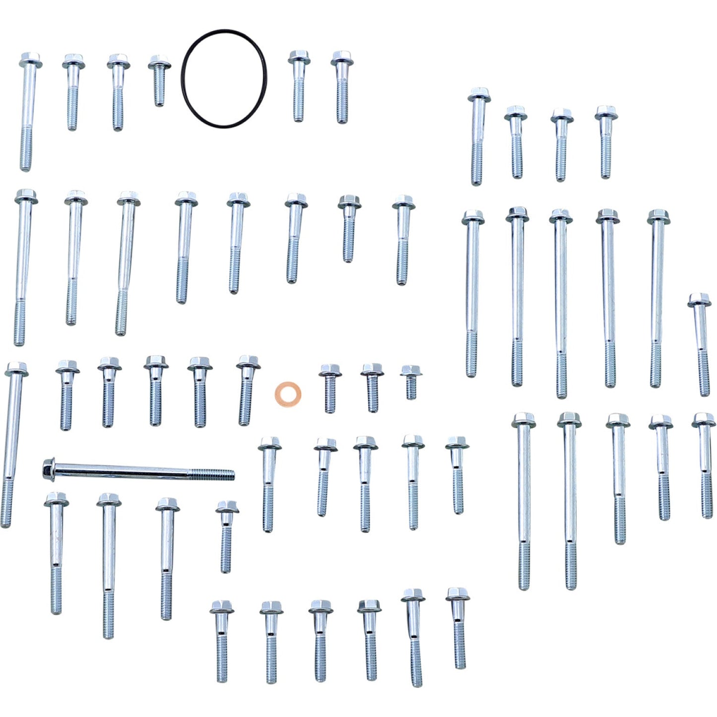 BOLT Engine Fastener Kit - Honda CRF E-CFX4-1920