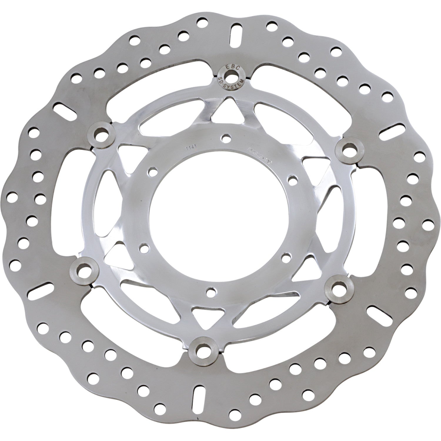 EBC Brake Rotor - Honda MD1141CC | Brake Rotors   Street