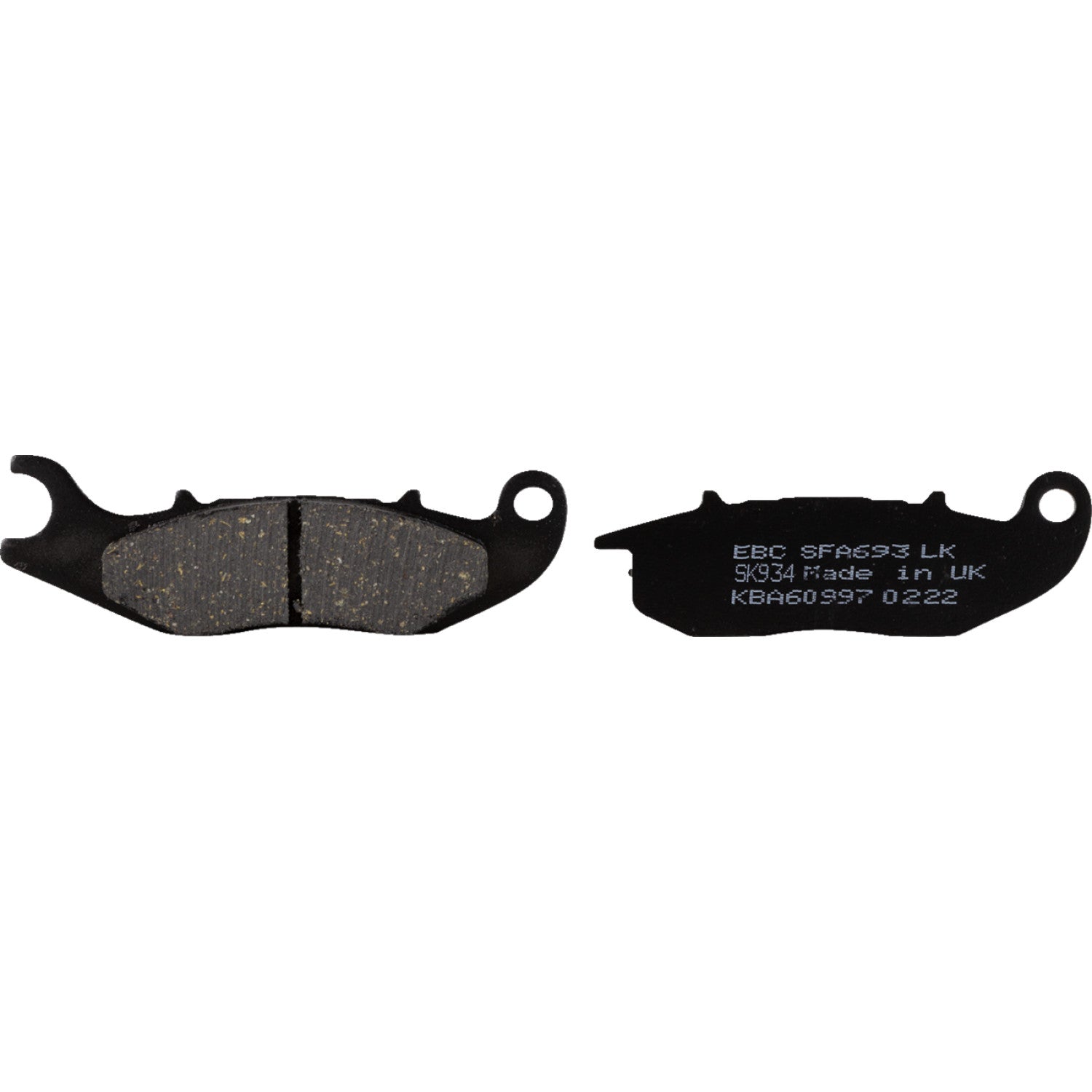 EBC Brake Pad - Organic SFA693 | Brake Pads   Organic