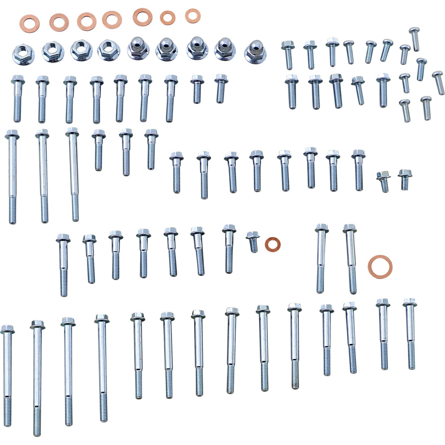 BOLT Engine Fastener Kit - Yamaha YZ E-Y1-9420