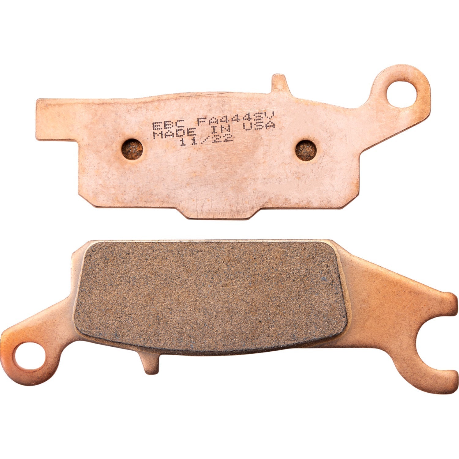 EBC SV Severe Duty Brake Pads - FA444SV FA444SV | Brake Pads   Sintered Metal