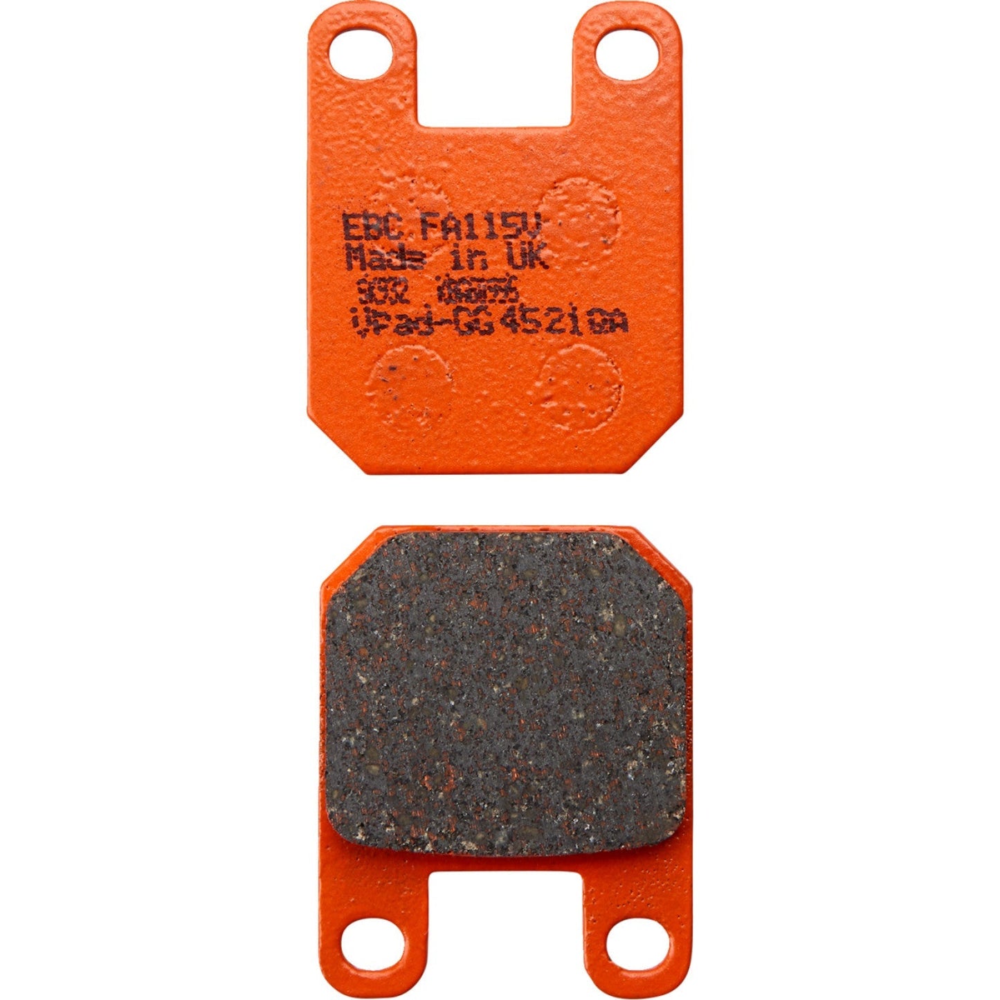 EBC Semi-Sintered Brake Pads - FA115V FA115V | Brake Pads   Sintered Metal