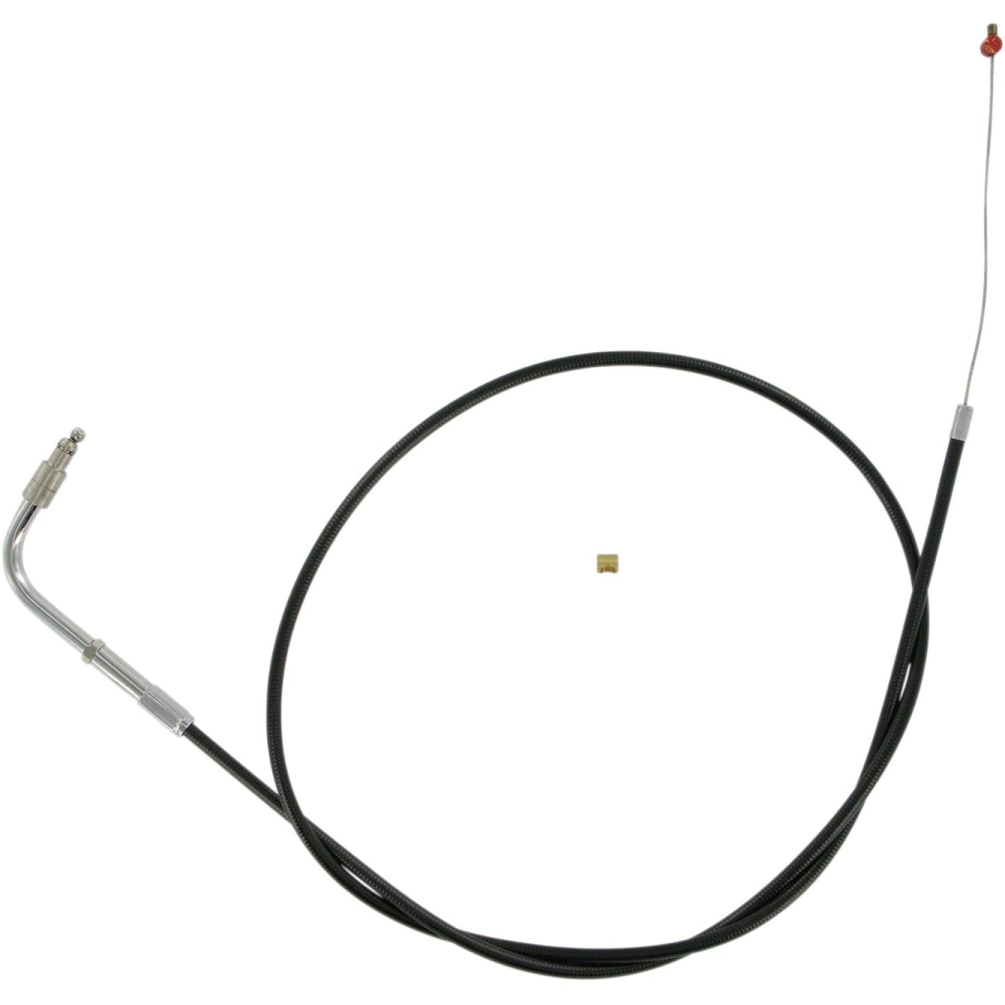 Barnett Black Vinyl Throttle Cable - +6" 101-30-30020-06 | Cables Throttle