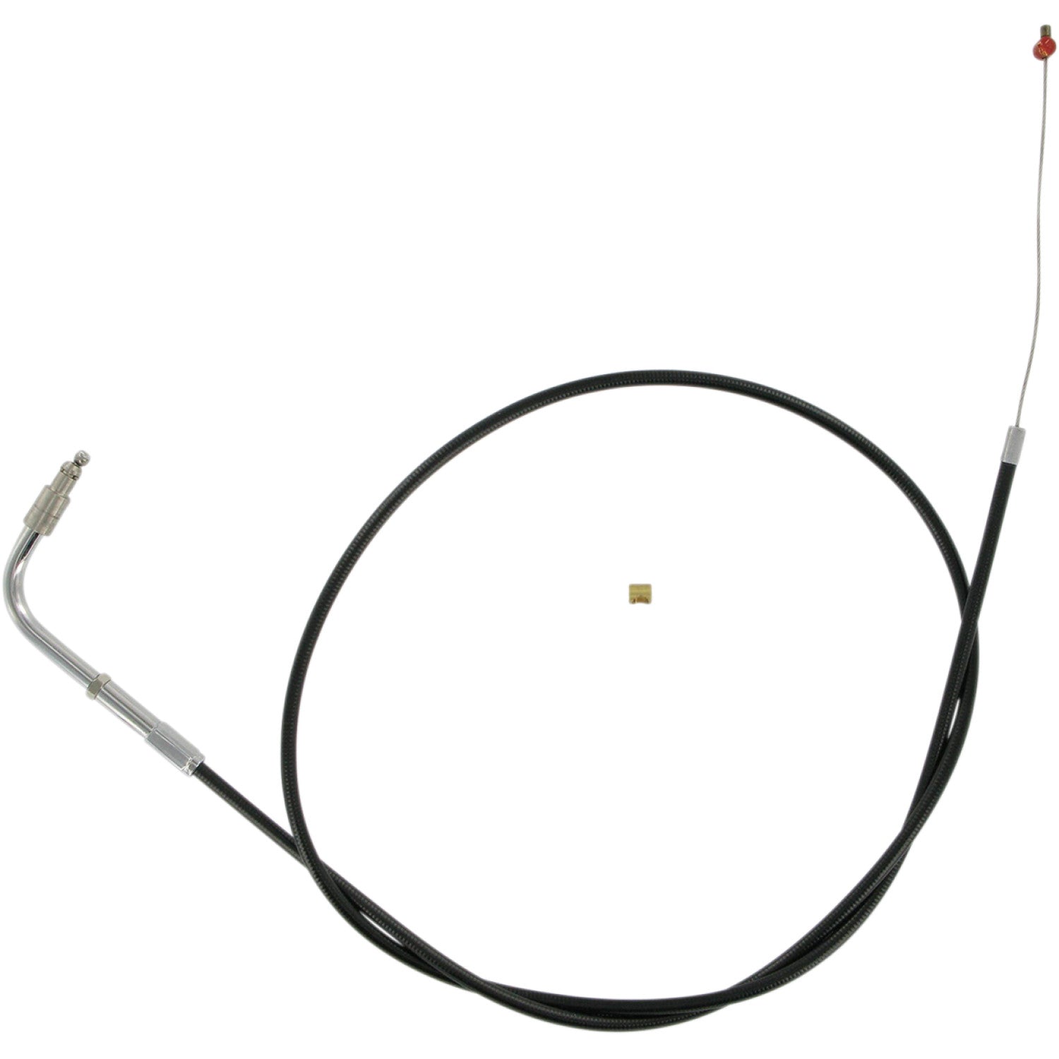 Barnett Black Vinyl Throttle Cable - +6" 101-30-30020-06 | Cables Throttle