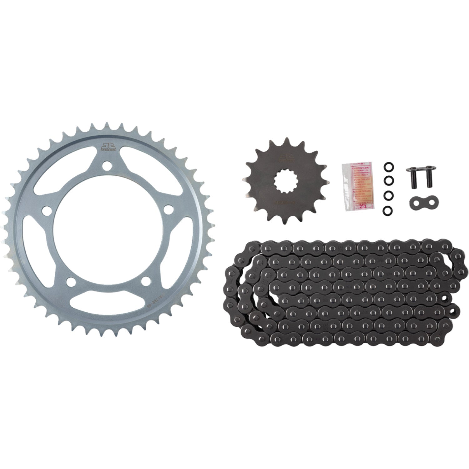 DID Chain Kit - Suzuki - GSX-R600 '01-'05 DKS-001 | Drive Chain & Sprocket Kits