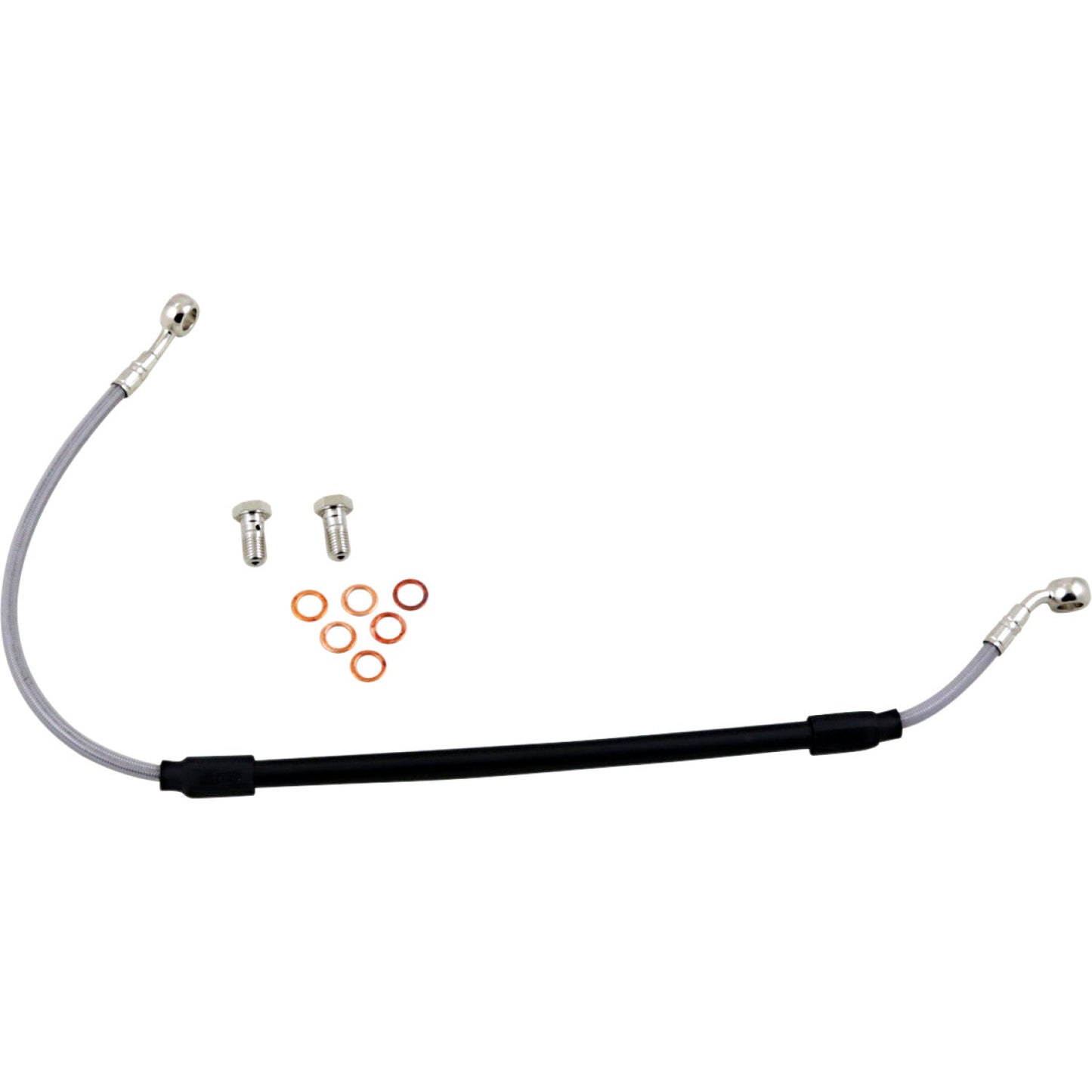 Galfer Brake Line Kit - Stainless Steel FK003D423R | Brake Lines Hoses Stainless Steel