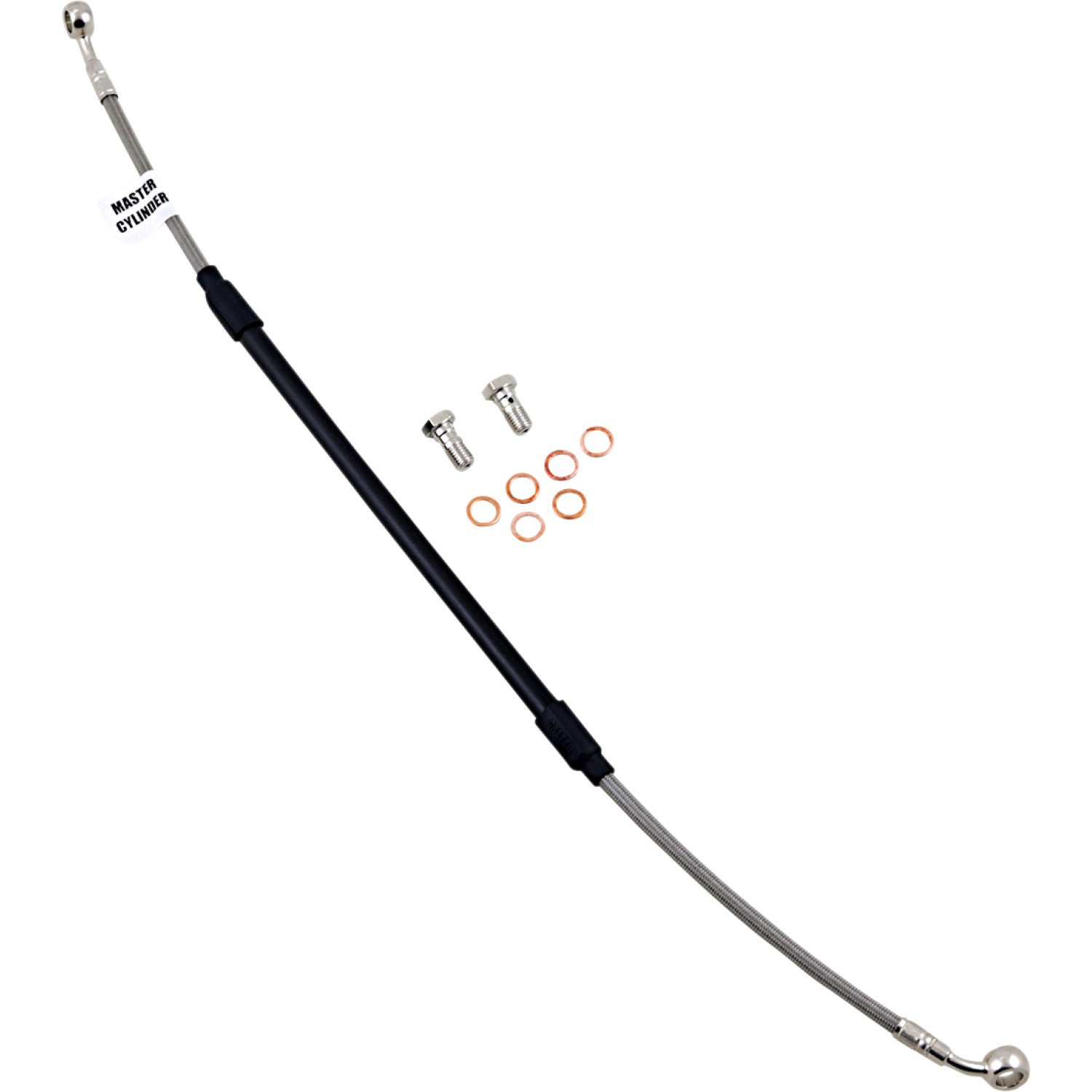 Galfer Brake Line Kit - Stainless Steel FK003D217R | Brake Lines Hoses Stainless Steel