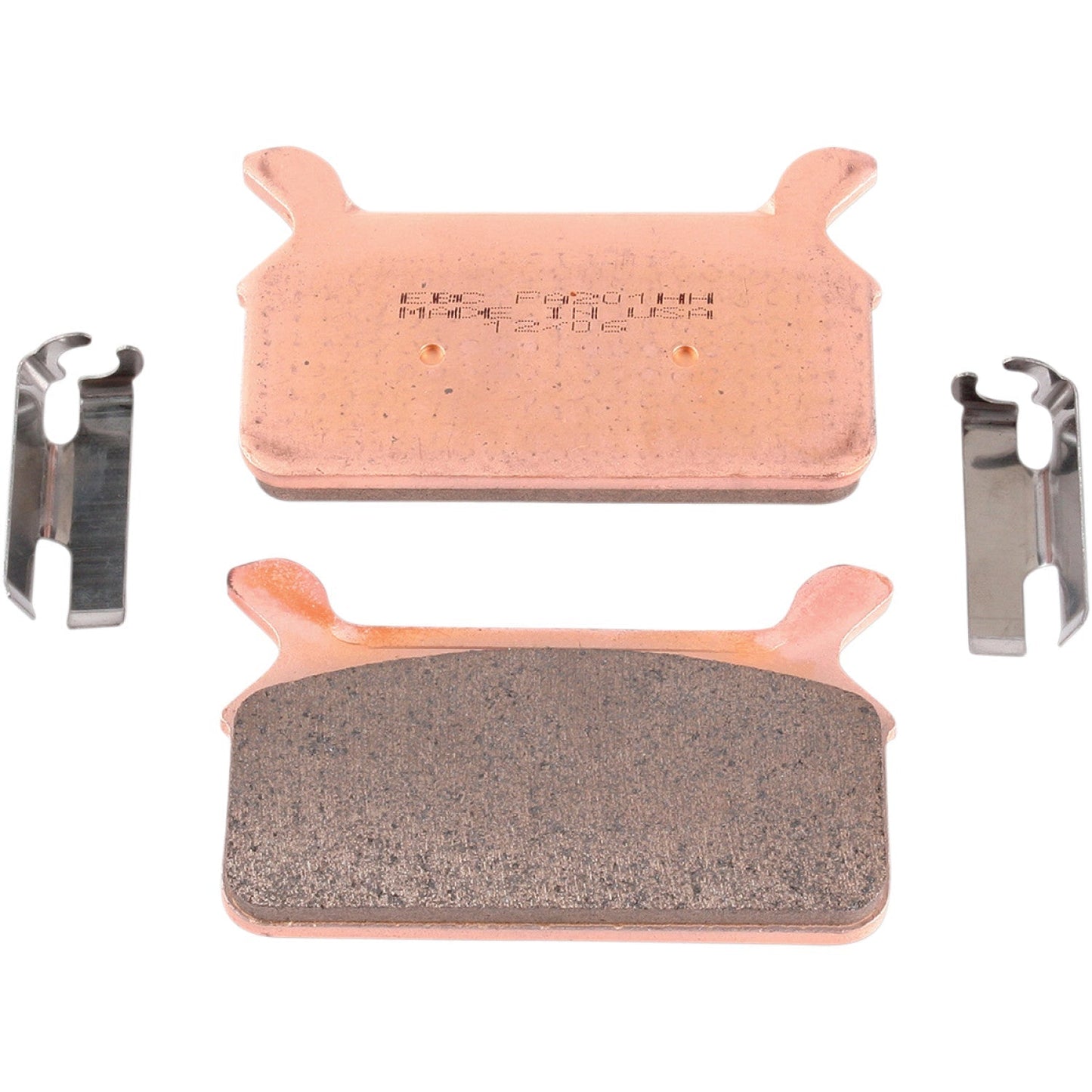 EBC HH Brake Pads - FA201HH FA201HH | Brake Pads   Sintered Metal