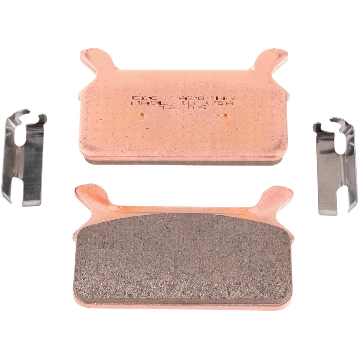EBC HH Brake Pads - FA201HH FA201HH | Brake Pads   Sintered Metal