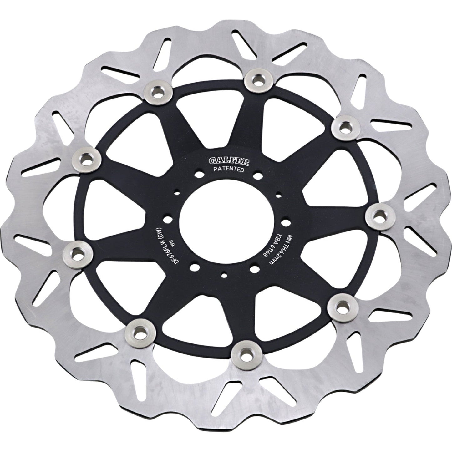 Galfer Front Rotor DF676CW | Brake Rotors   Street