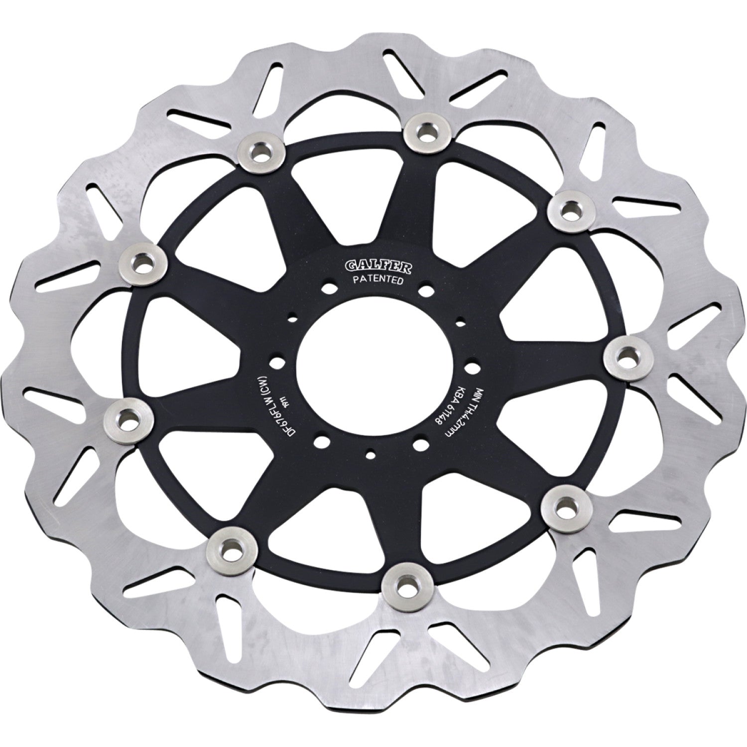 Galfer Front Rotor DF676CW | Brake Rotors   Street
