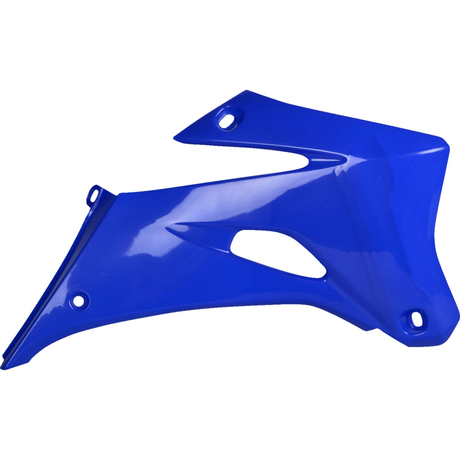 POLISPORT Radiator Cover - Blue - WR 250F/450F 8432900003 by Polisport