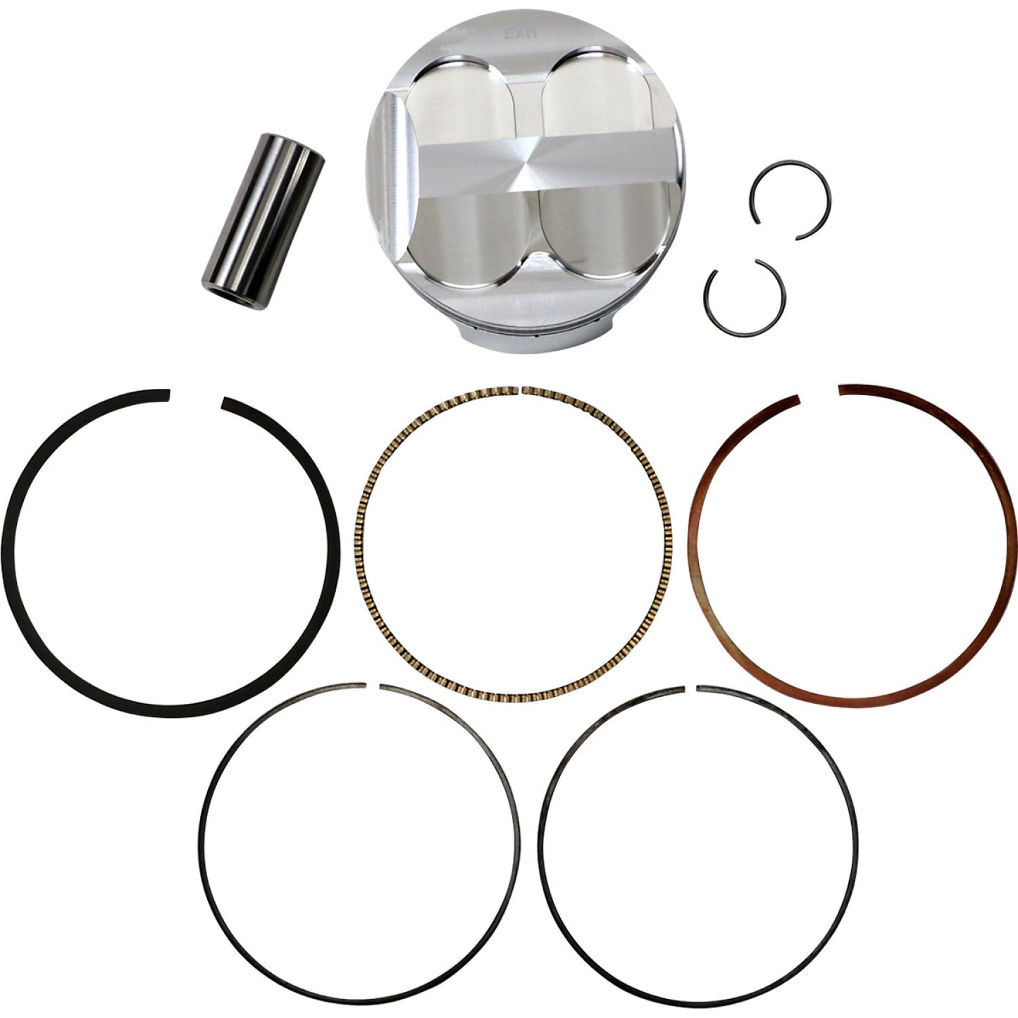JE Pistons Piston Kit 209283 | JE Pistons | Piston & Ring Kits