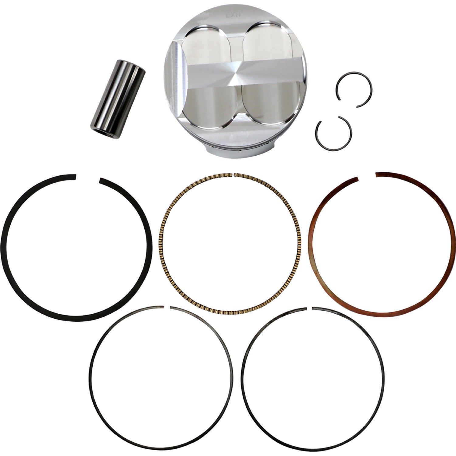 JE Pistons Piston Kit 209283 | JE Pistons | Piston & Ring Kits