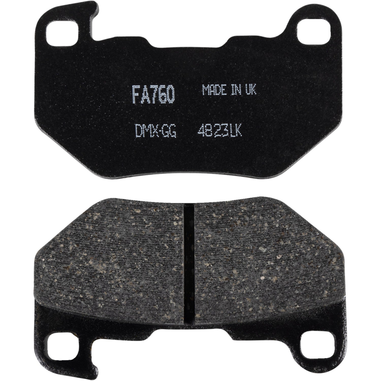 EBC Brake Pad FA760 | Brake Pads   Ceramic