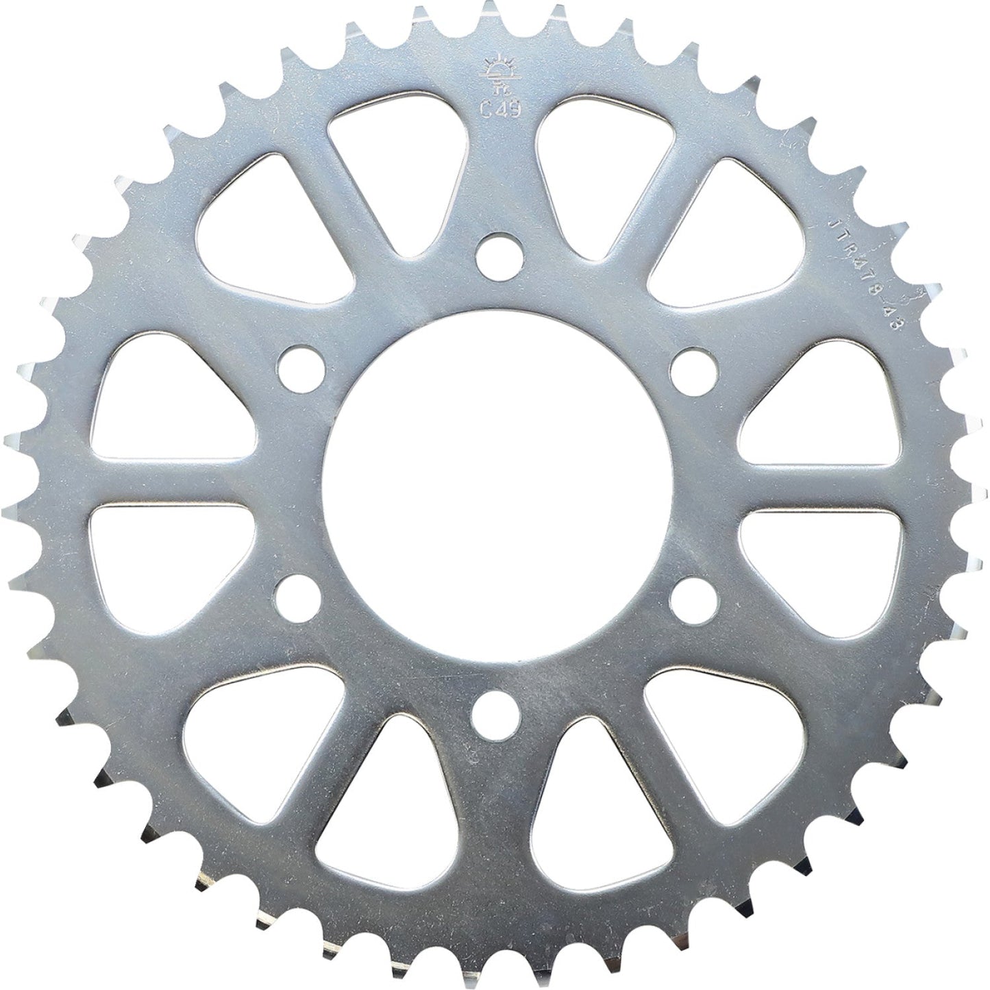 JT SPROCKETS Sprocket - Kawasaki - 43 Tooth JTR478.43 by JT Rear Sprockets   Steel Type