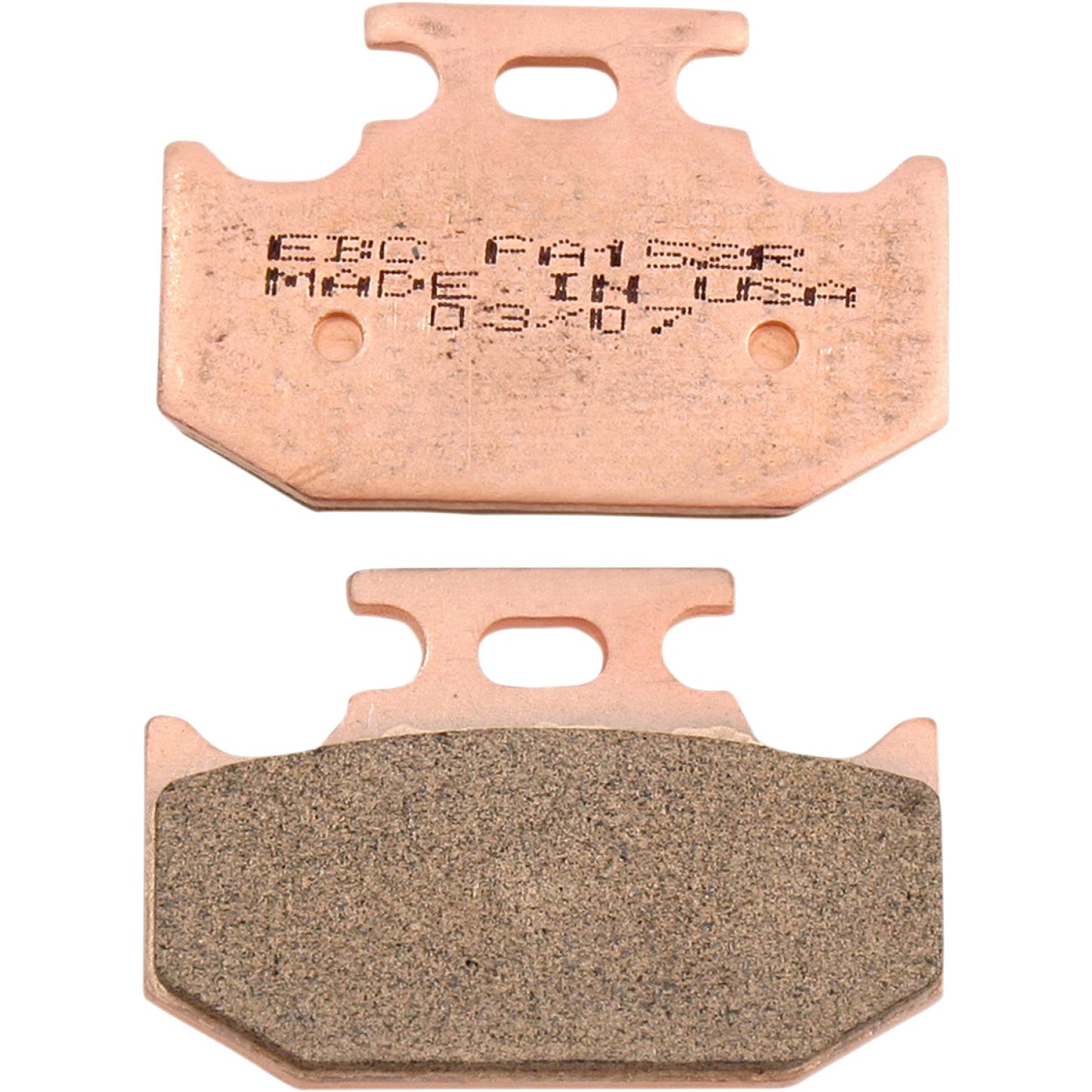EBC Sintered "R" Brake Pads FA152R | Brake Pads   Sintered Metal