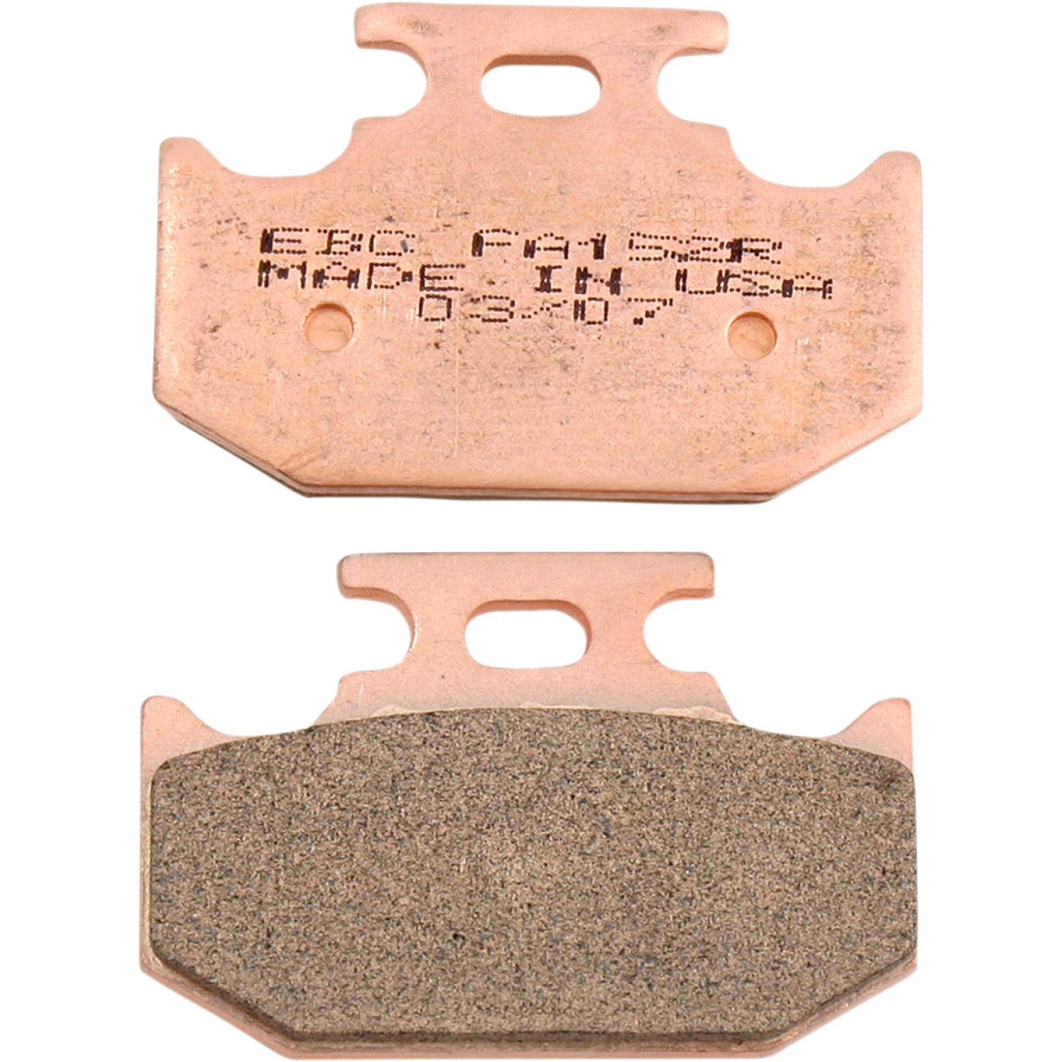 EBC Sintered "R" Brake Pads FA152R | Brake Pads   Sintered Metal