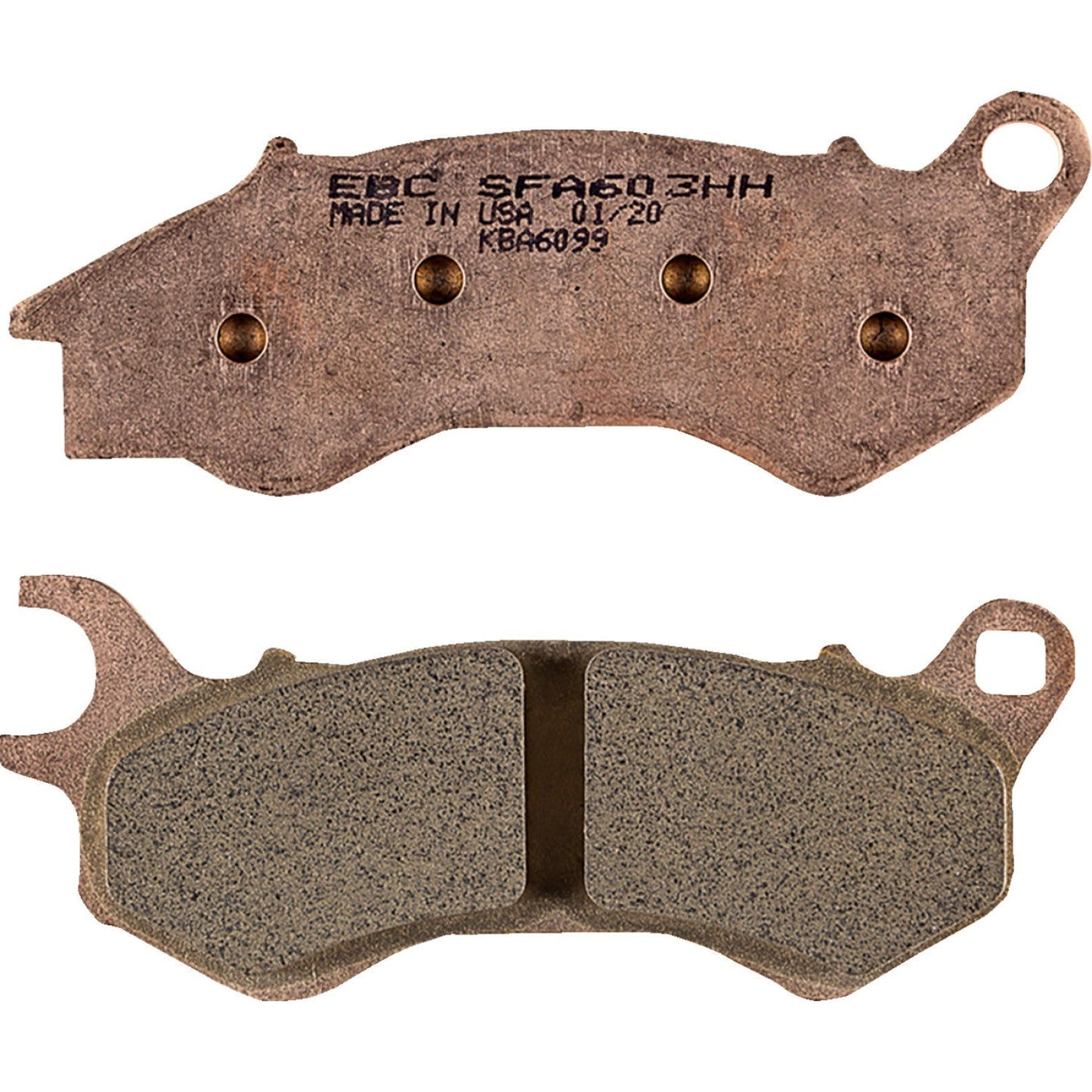 EBC Brake Pad - Sintered SFA603HH | Brake Pads   Sintered Metal