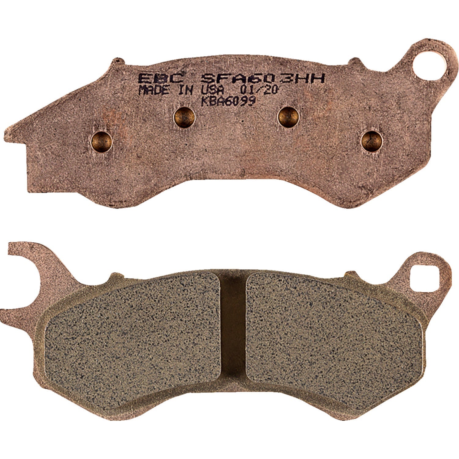 EBC Brake Pad - Sintered SFA603HH | Brake Pads   Sintered Metal