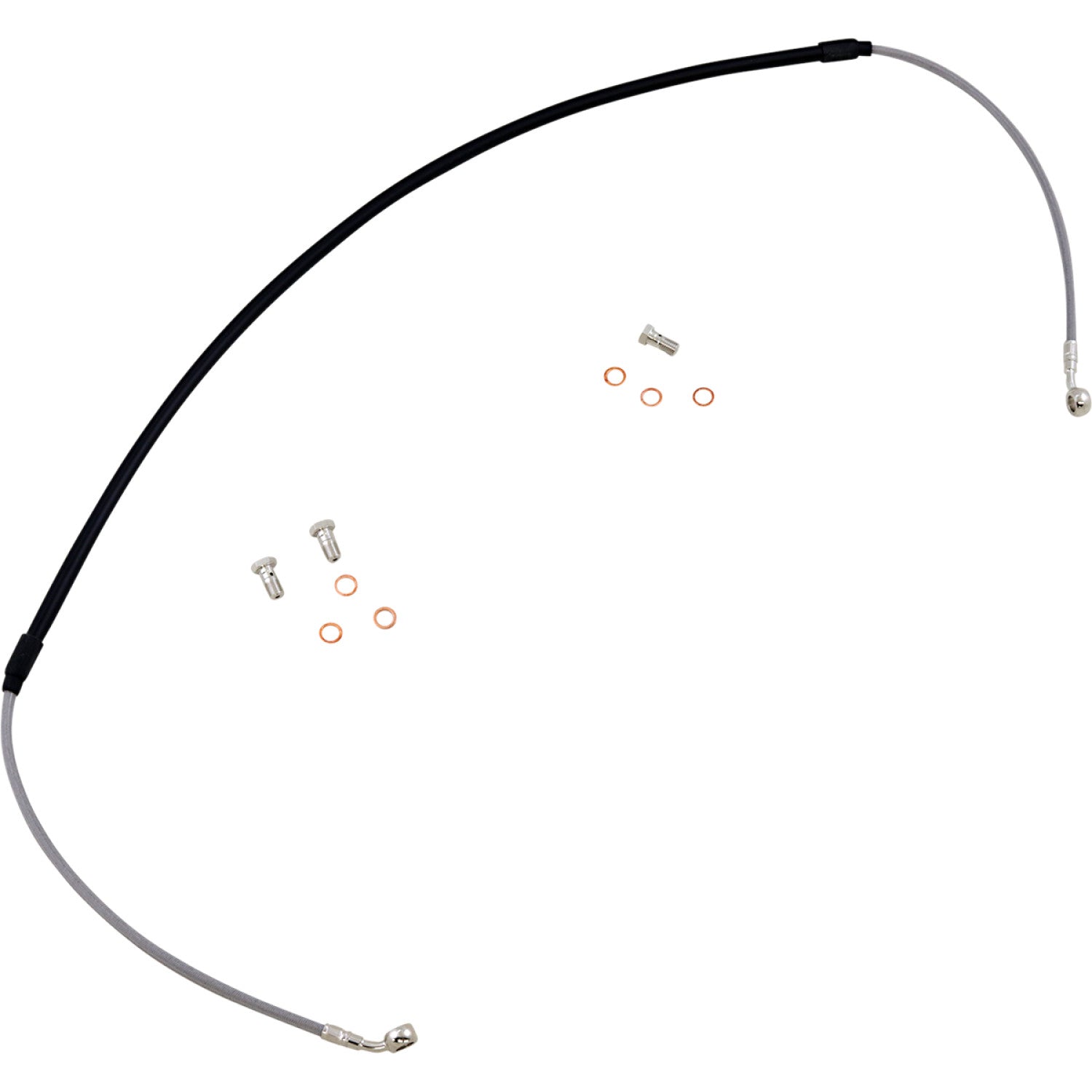 Galfer Brake Line Kit - Stainless Steel FK003D79-1 | Brake Lines Hoses Stainless Steel