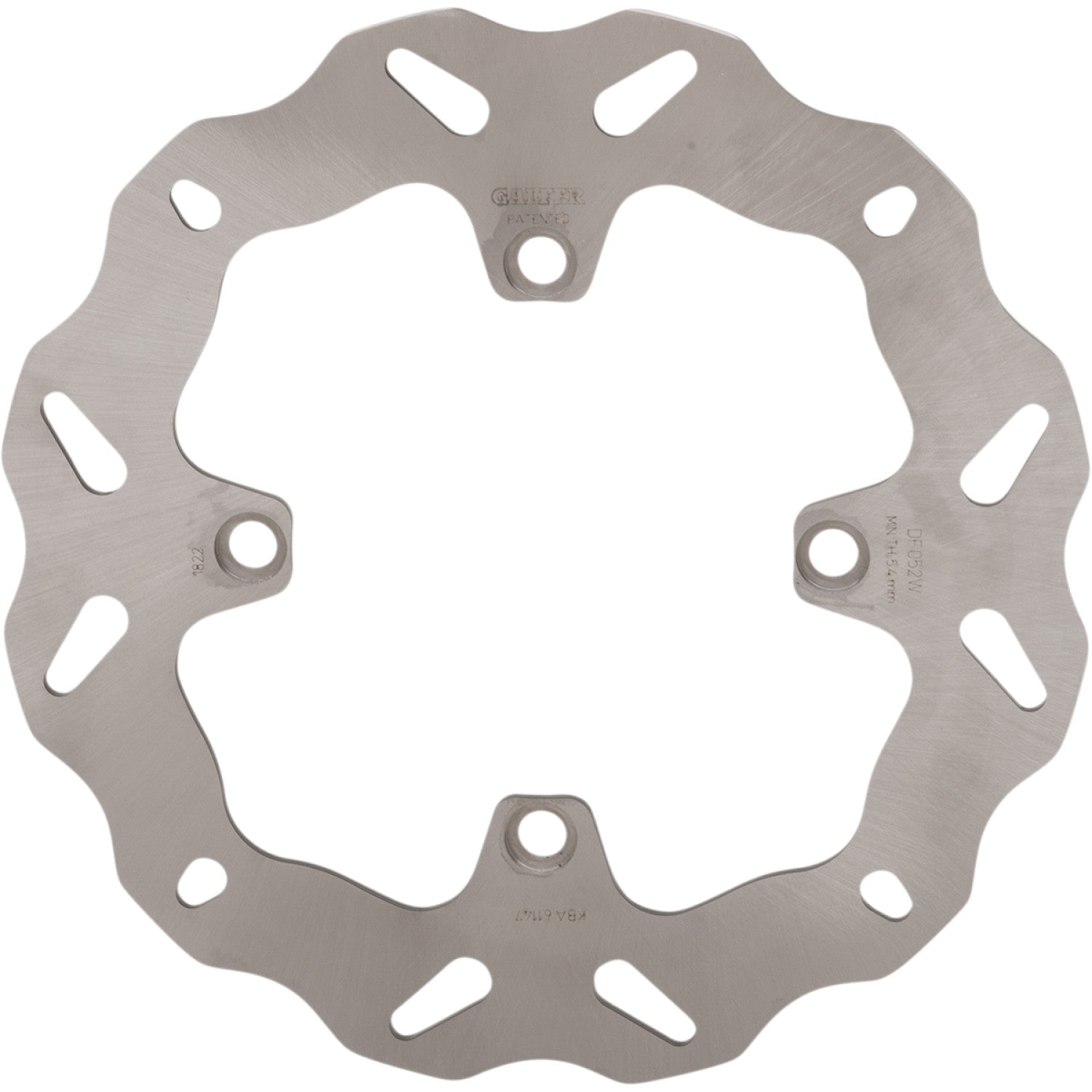 Galfer Rear Rotor DF052W | Brake Rotors   Street