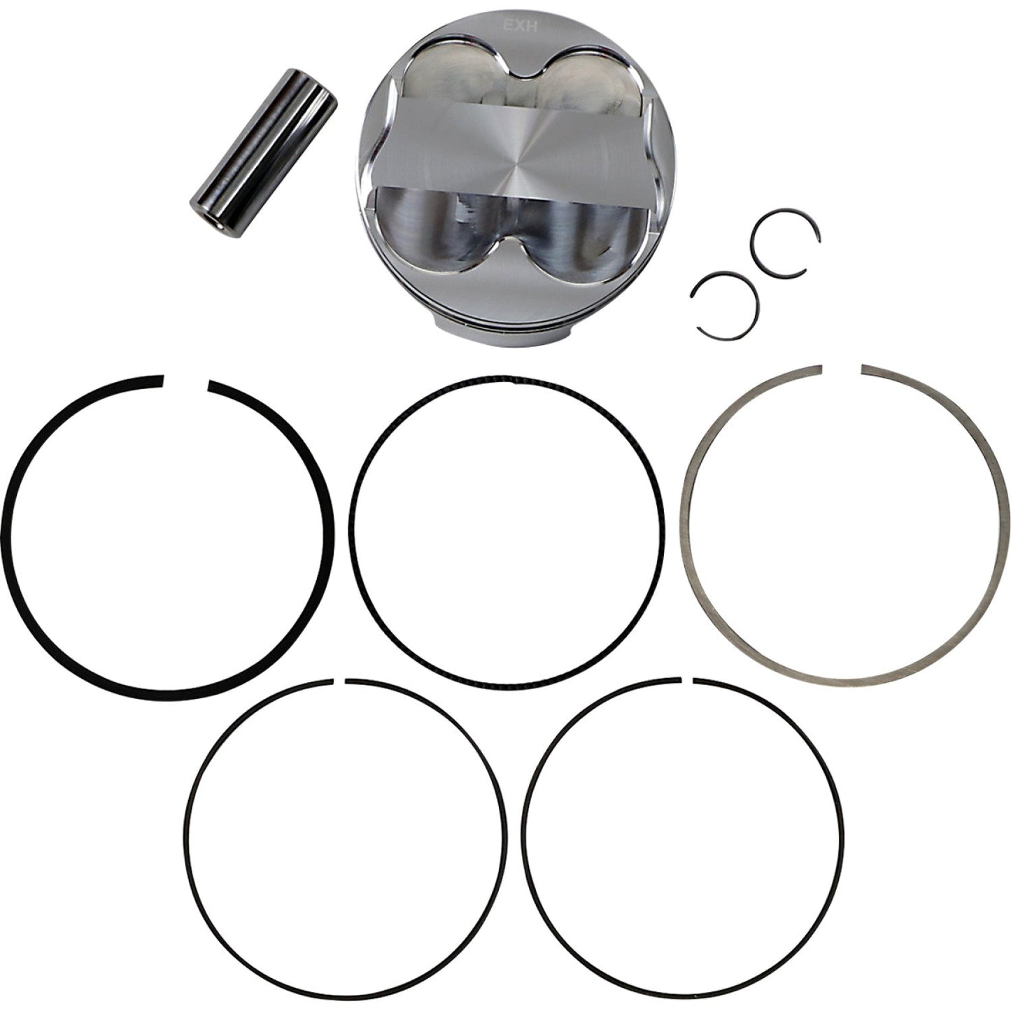 JE Pistons Piston Kit 252743 | JE Pistons | Piston & Ring Kits