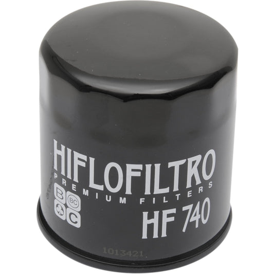 Hiflofiltro Oil Filter HF740 | Oil Filters | Hiflofiltro